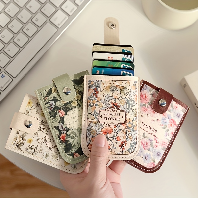 Index Card Holder - Lamine Gizli Mini Kartlık Çekmeceli Kredi