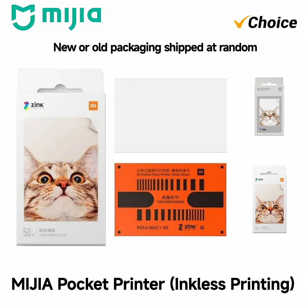 Ink Blotter Paper - Mijia ZINK Cep Fotoğraf Kağıdı, 3