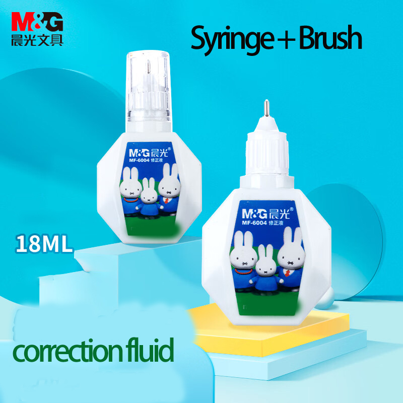 Correction Pen Fine - M&G 18ml Düzeltme Sıvısı Taşınabilir Öğrenci
