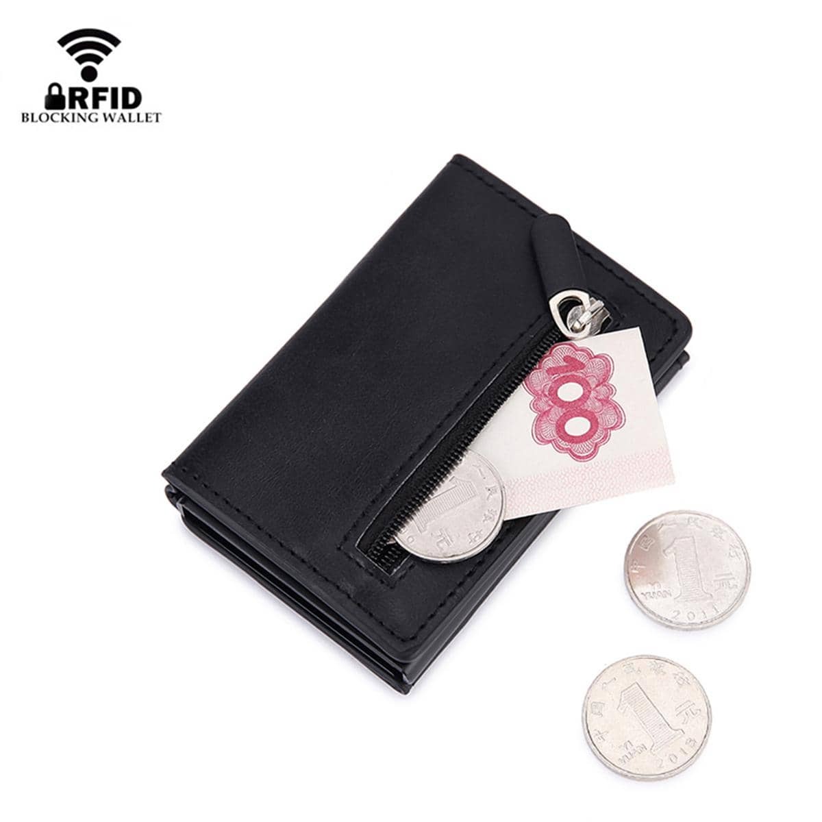 Index Card Holder - RFID Engelleme Kartı Cüzdan Manyetik Kredi
