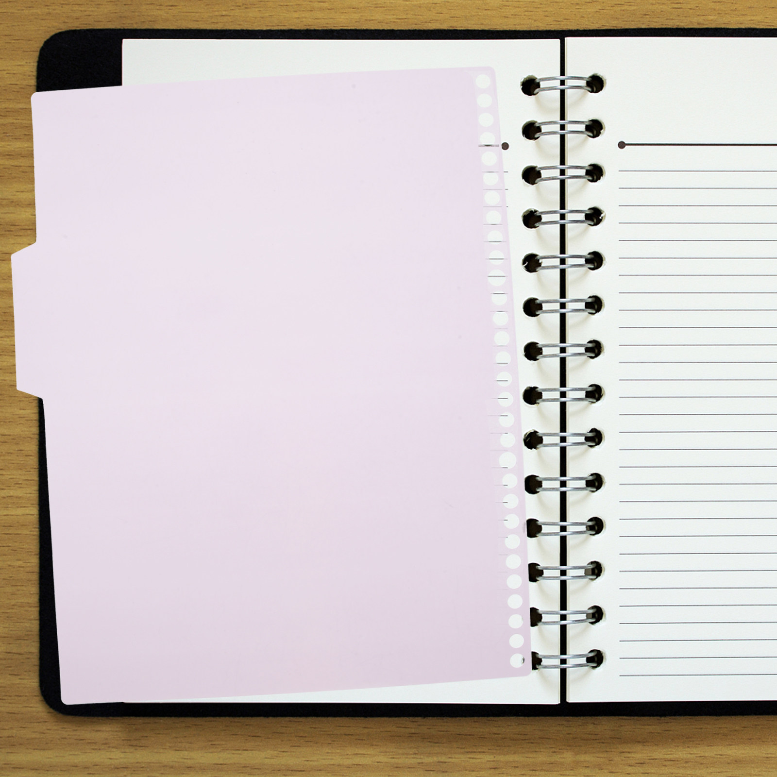 Tab Divider A4 - 6 Set Parlak Renkli PP İndeks