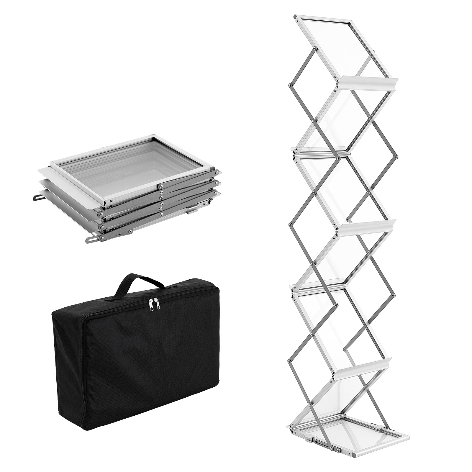 Magazine Holder Rack - SucceBuy 6 Cepli Açılır Kapanır Hafif