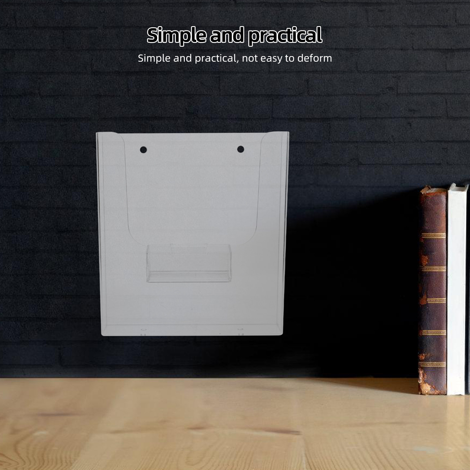 Akrilik A4 Dergi Tutucu, Duvar - Magazine Holder Rack incelemesi ve fiyatı