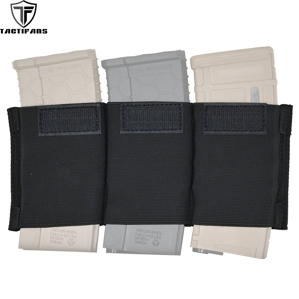 Tactifans 5.56 Üçlü Dergi Ekle - Magazine Holder Rack incelemesi ve fiyatı