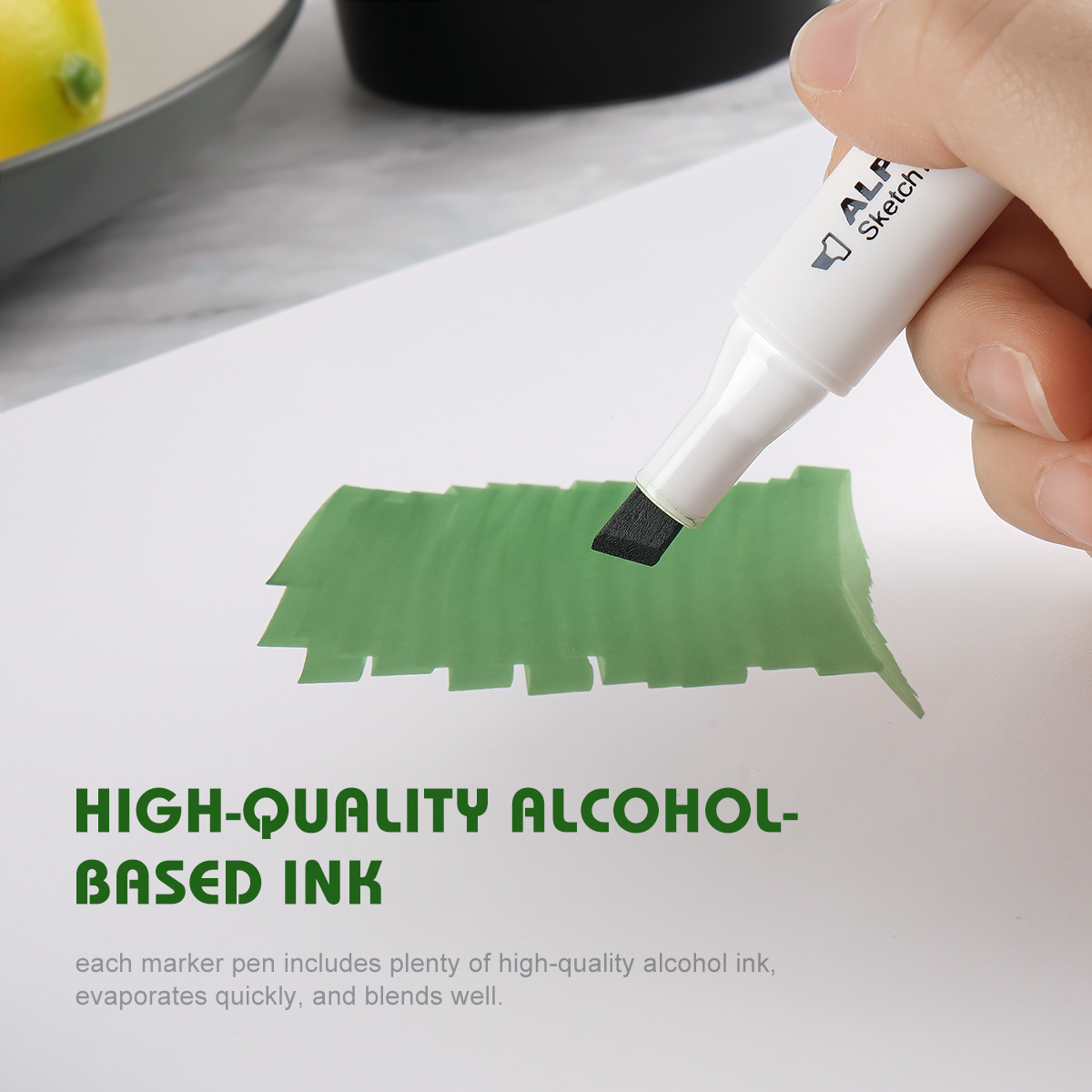 Arrtx ALP 66/80/90 Renk Alkol  - Correction Pen Fine incelemesi ve fiyatı