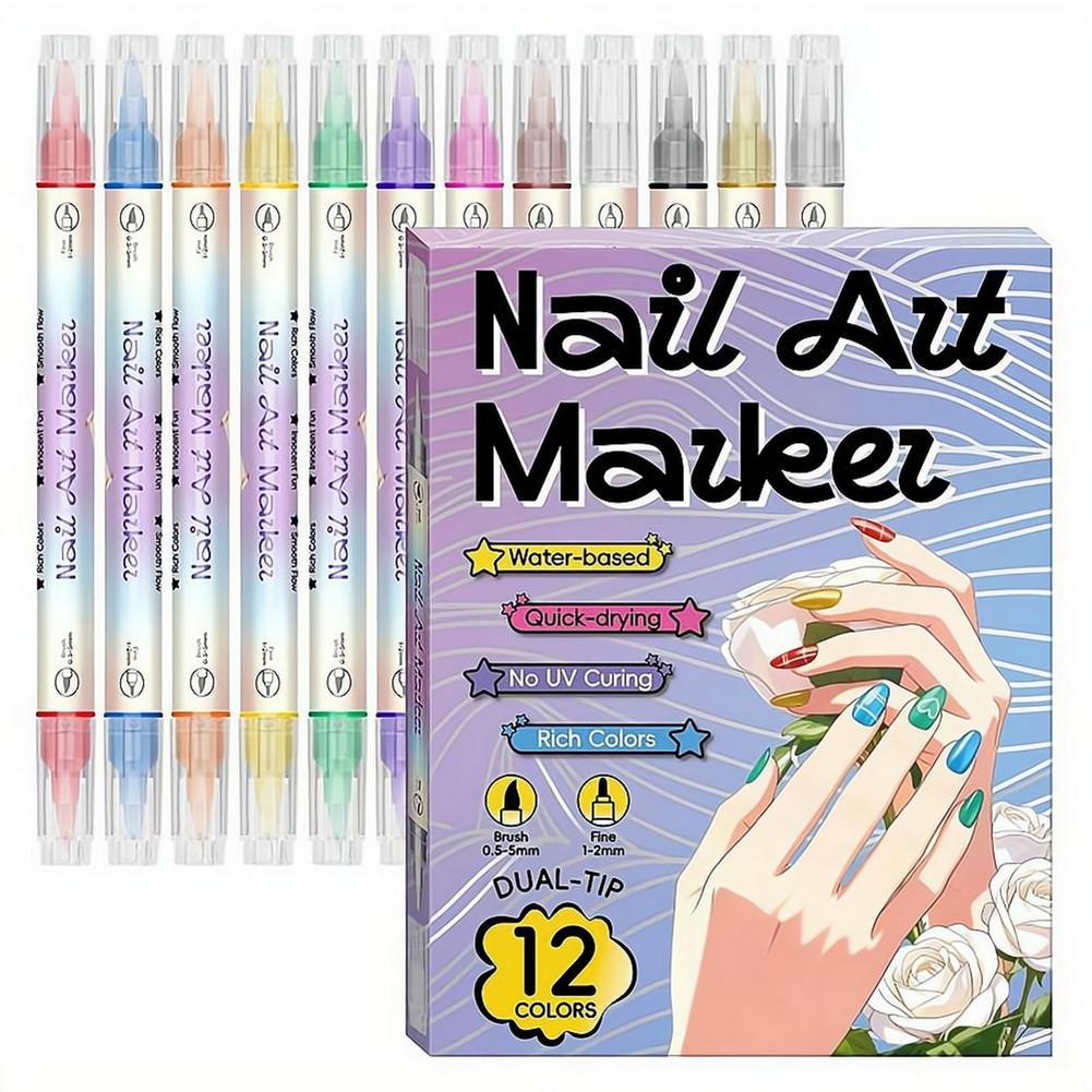 12/24 Renk Çift Uçlu Tırnak Sa - Correction Pen Fine incelemesi ve fiyatı