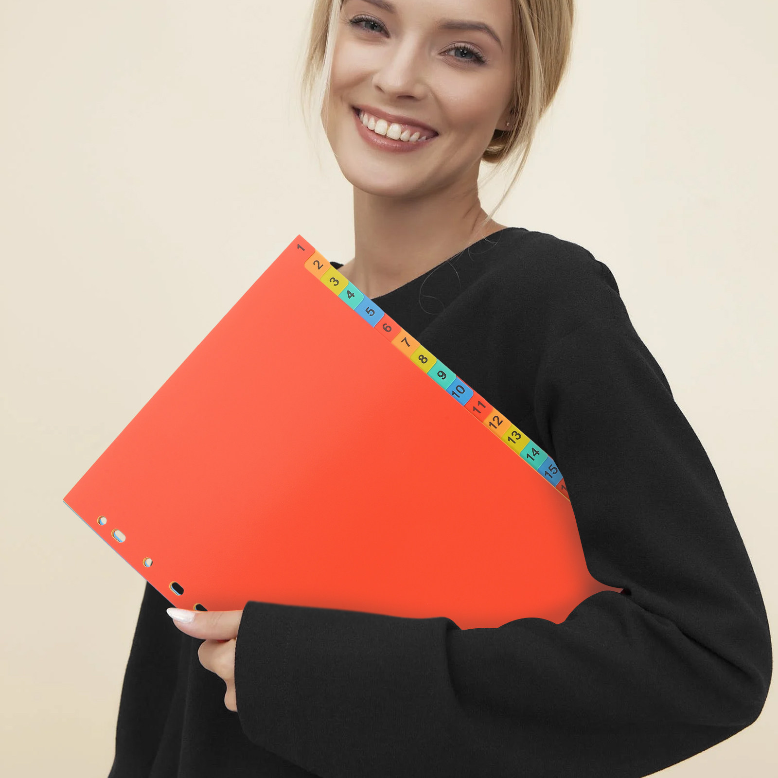 20 Adet A4 İndeks Bölücü Plast - Tab Divider A4 incelemesi ve fiyatı