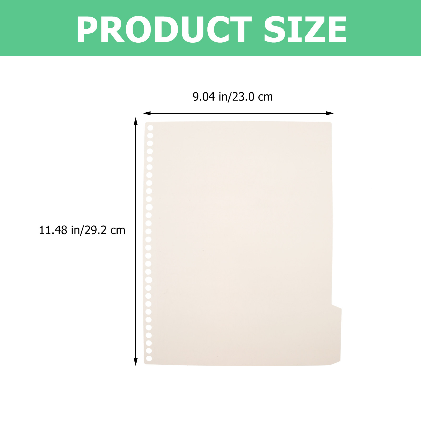 6 Set Parlak Renkli PP İndeks  - Tab Divider A4 incelemesi ve fiyatı