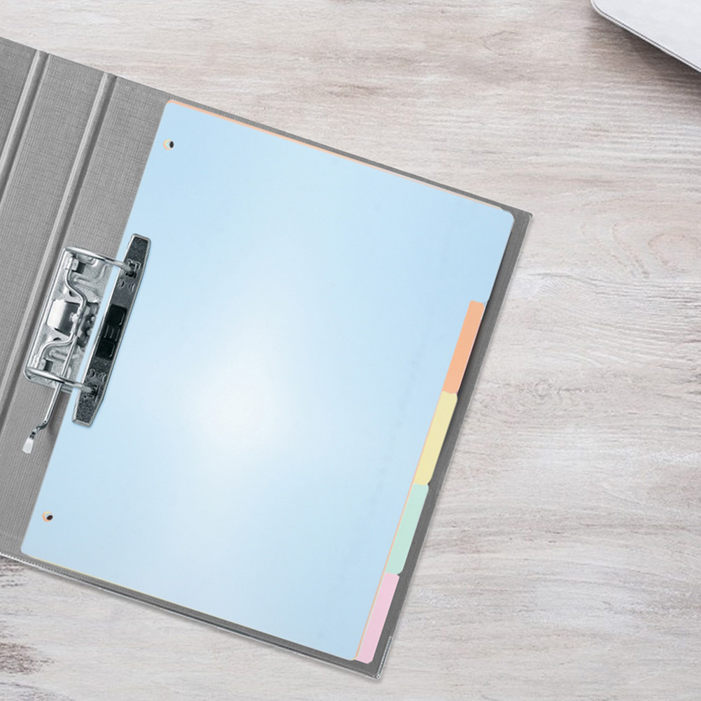 1 Set Plastik Renkli Kolay Tak - Tab Divider A4 incelemesi ve fiyatı