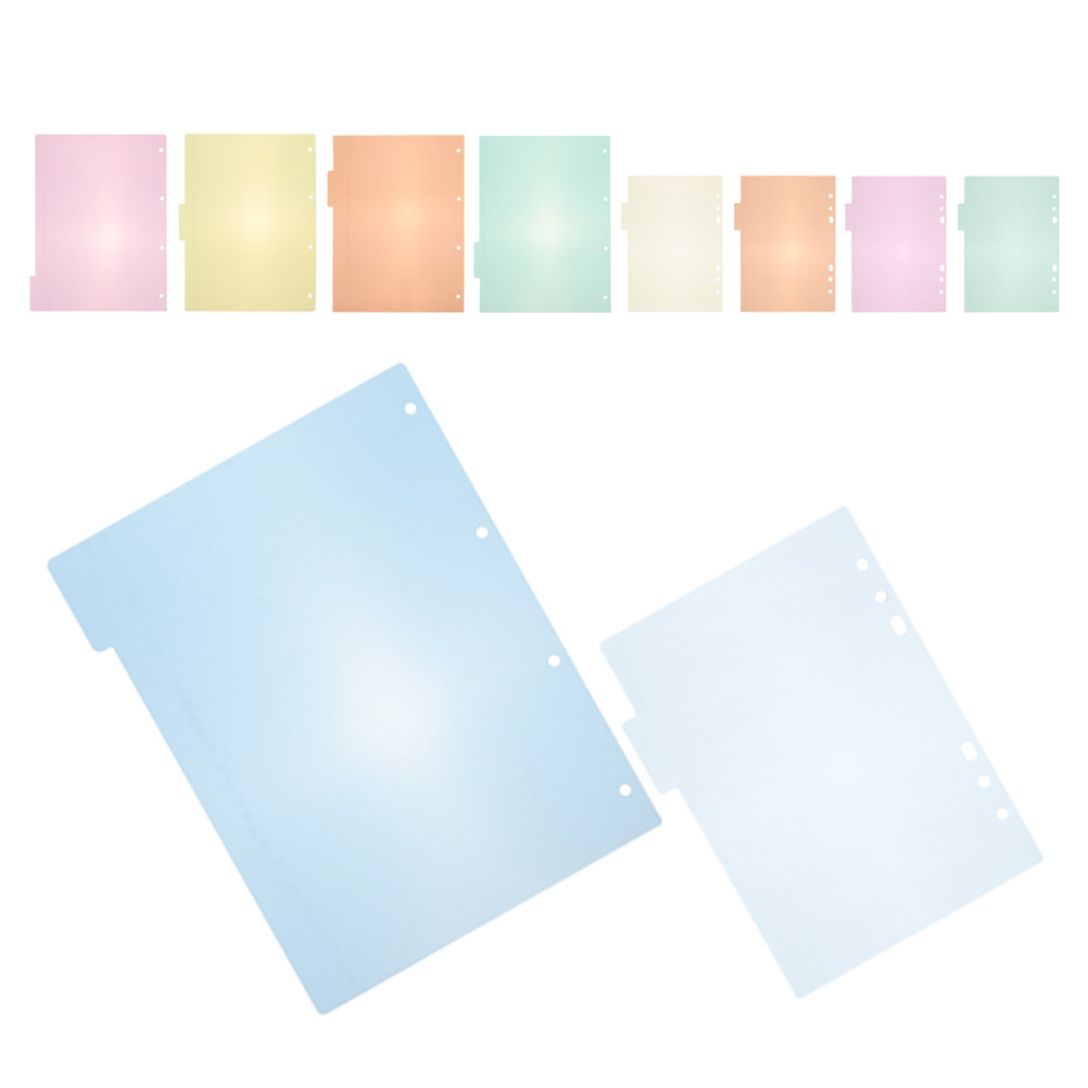 1 Set Plastik Renkli Kolay Tak - Tab Divider A4 incelemesi ve fiyatı