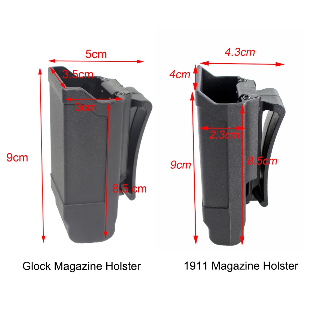 Şarjör Kılıfı Single Mag Taban - Magazine Holder Rack incelemesi ve fiyatı