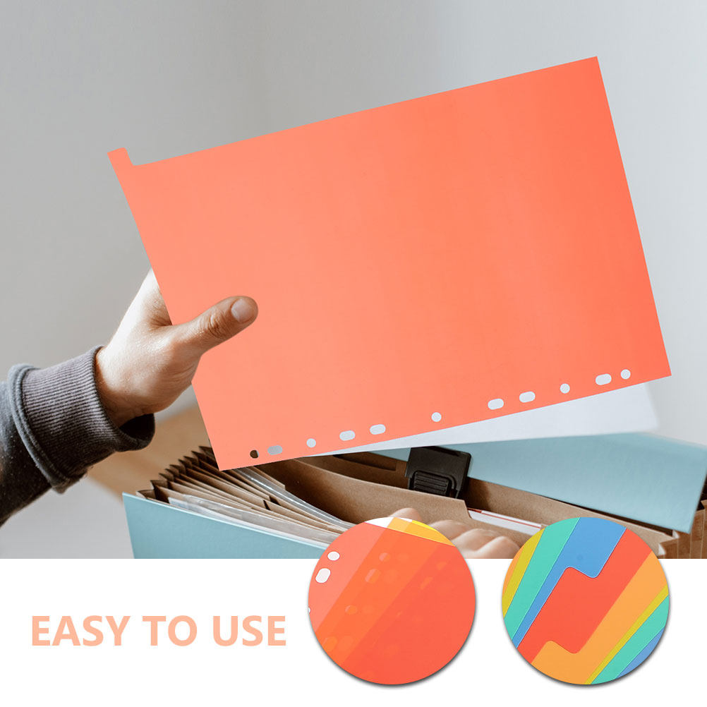 A4 Boyutunda Gevşek Yapraklı D - Tab Divider A4 incelemesi ve fiyatı