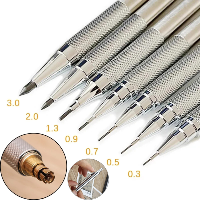 Mekanik Kalem Seti 0.3 0.5 0.7 - Mechanical Pencil 0.3 incelemesi ve fiyatı
